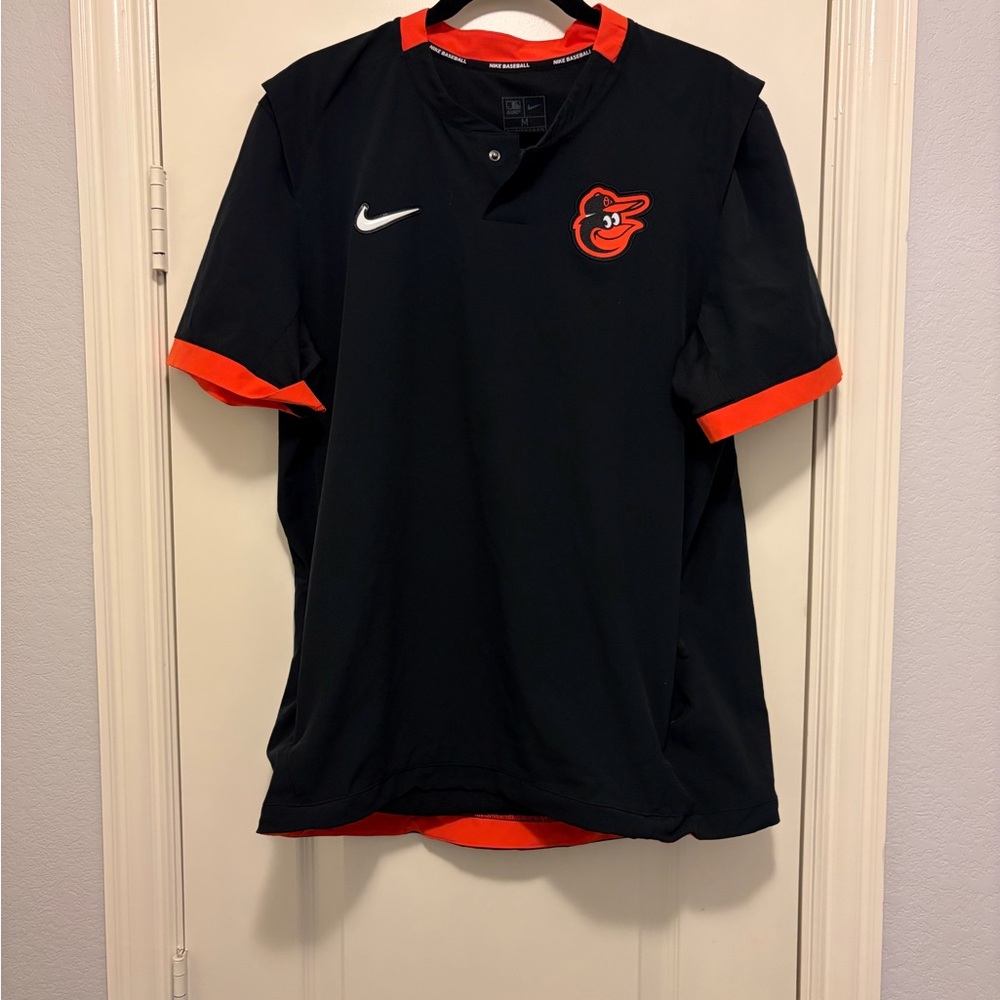 Nike Orioles Batting Practice Windbreaker